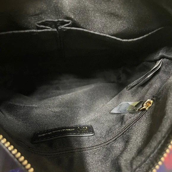 INC - Black Crossbody Bag with Gold Accents - Picture 6 of 6